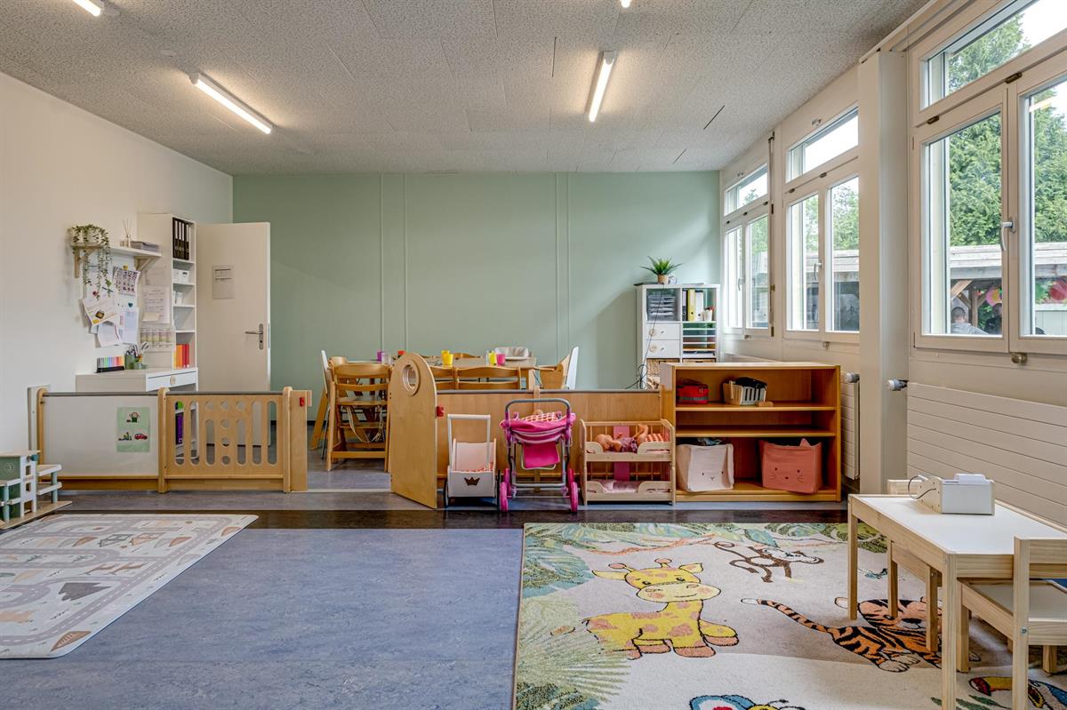 Bild 9: Praktikumsstelle als FaBe Kinderbetreuung in Mönchaltorf ZH