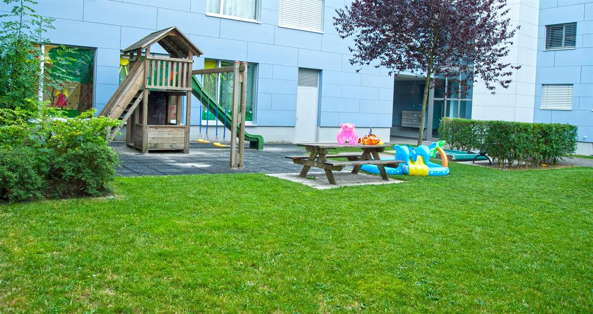 Bild 2: Fortsetzungslehre 3. Lehrjahr FaBe Kind in Zürich Saatlen
