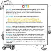 Kita Praktikumsstelle in Bronschhofen SG