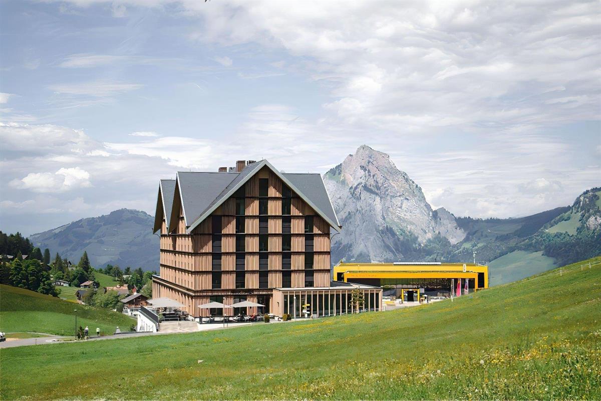 FaBe Kind Job in Berghotel, 80-100%, Stoss SZ