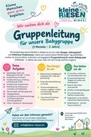 Kita Gruppenleitung Stelle (Babygruppe), 100%, Winkel, neben Bülach